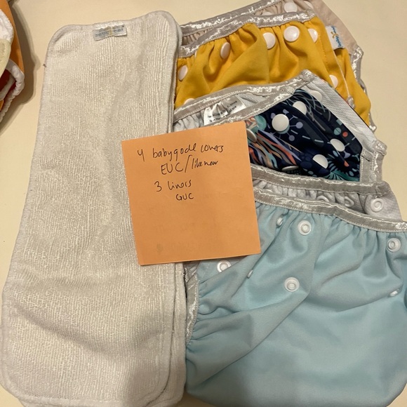 Newborn Mixed Cloth Diaper Bundle - Picture 2 of 12